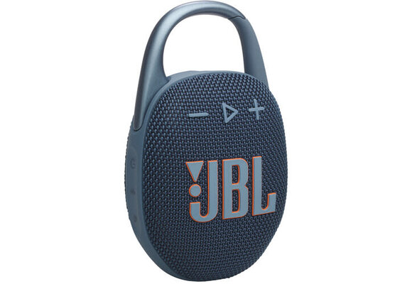 JBL Clip 5 Waterproof Bluetooth Speaker Blue
