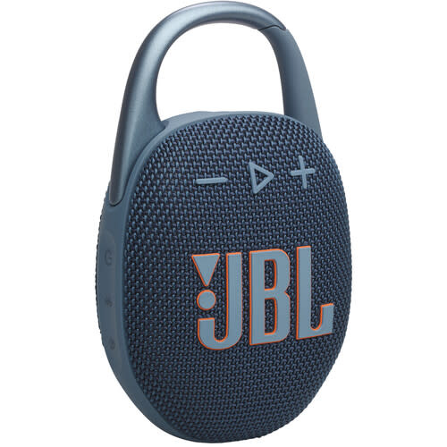 JBL Clip 5 Waterproof Bluetooth Speaker Blue