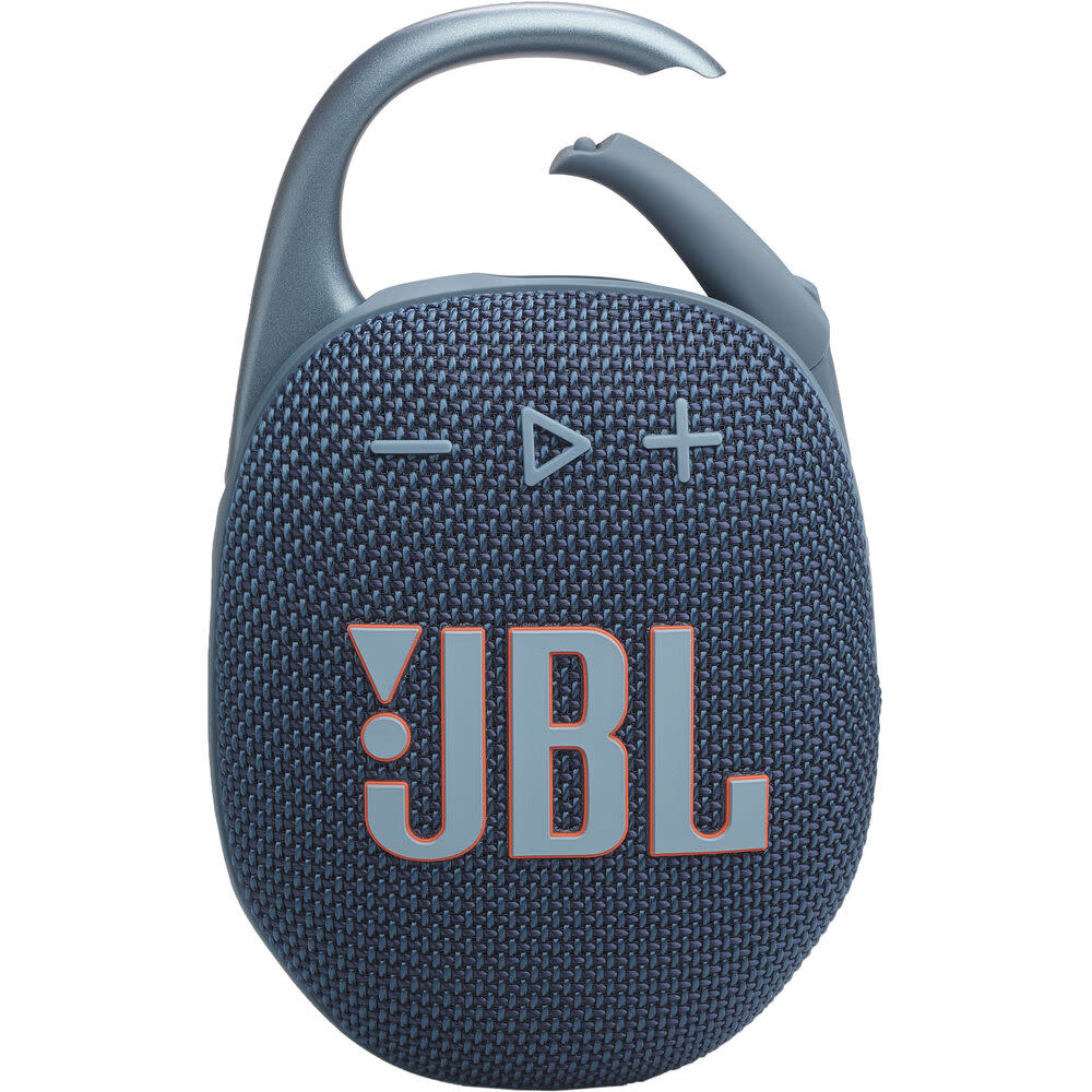 JBL Clip 5 Waterproof Bluetooth Speaker Blue