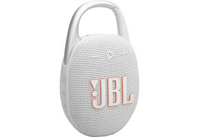 JBL Clip 5 Waterproof Bluetooth Speaker White