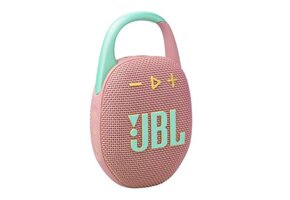 JBL Clip 5 Waterproof Bluetooth Speaker Pink