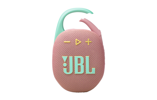 JBL Clip 5 Waterproof Bluetooth Speaker Pink