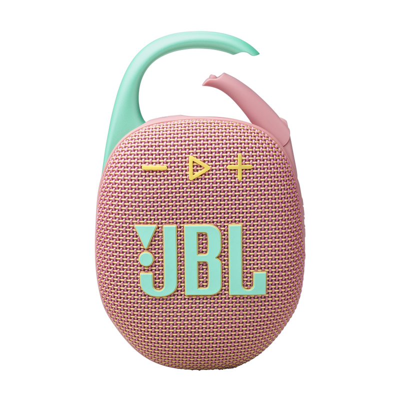 JBL Clip 5 Waterproof Bluetooth Speaker Pink