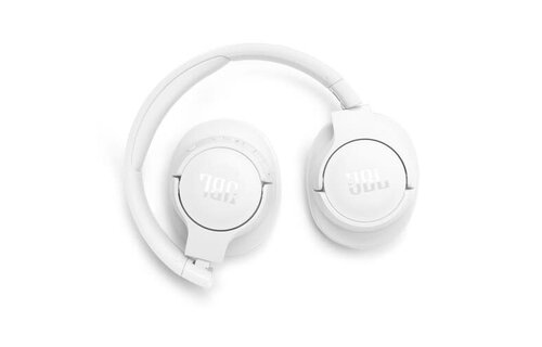 JBL TUNE 770 Bluetooth Noise-Cancelling Wireless Over Ear Headphones White