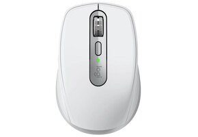 Logitech MX Anywhere 3S Wireless Compact Performance Mouse - Pale Gray