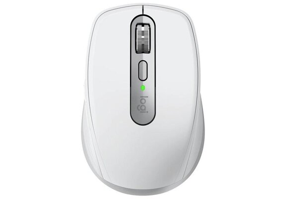 Logitech MX Anywhere 3S Wireless Compact Performance Mouse - Pale Gray