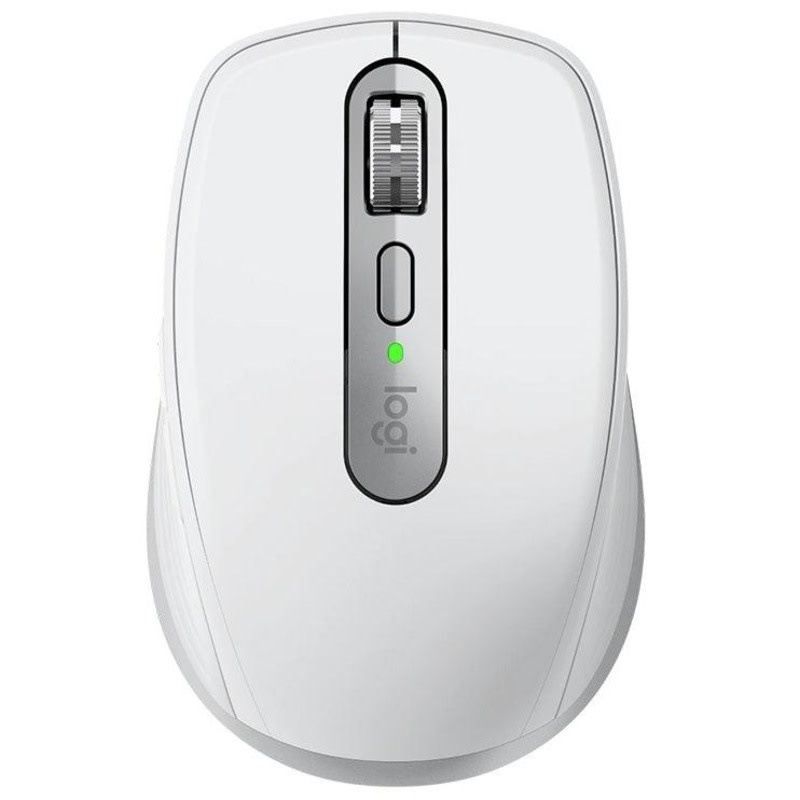 Logitech MX Anywhere 3 Wireless Compact Performance Mouse - Pale Gray