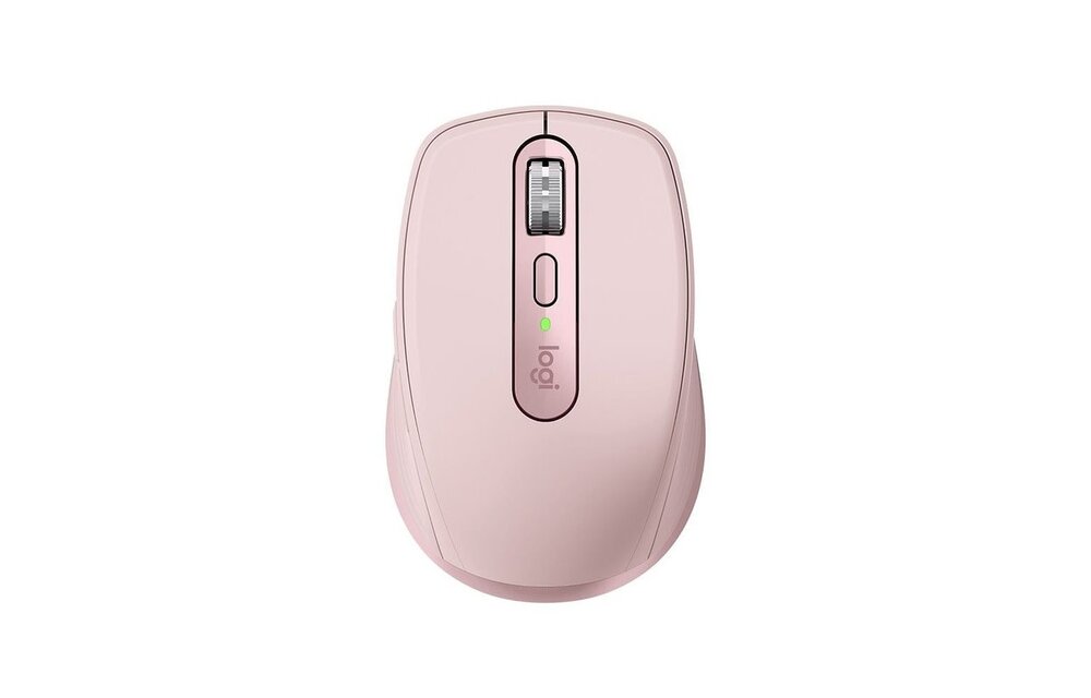 Logitech MX Anywhere 3 Wireless Compact Performance Mouse - Rose