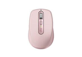 Logitech MX Anywhere 3 Wireless Compact Performance Mouse - Rose