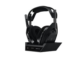 Logitech - Astro A50 X LIGHTSPEED Wireless with PLAYSYNC Gaming Headset + Base Station for Xbox Series X|S, PS5, PC/MAC - Black
