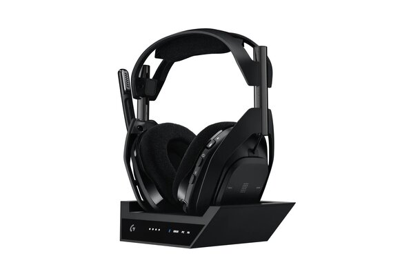 Logitech - Astro A50 X LIGHTSPEED Wireless with PLAYSYNC Gaming Headset + Base Station for Xbox Series X|S, PS5, PC/MAC - Black