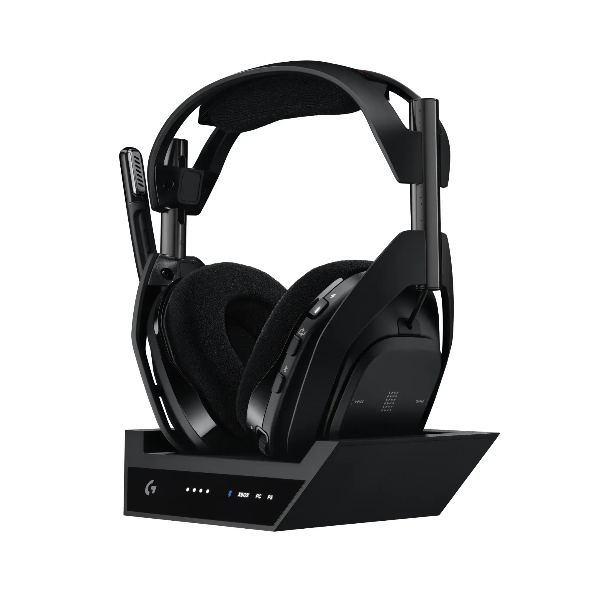Logitech - Astro A50 X LIGHTSPEED Wireless with PLAYSYNC Gaming Headset + Base Station for Xbox Series X|S, PS5, PC/MAC - Black