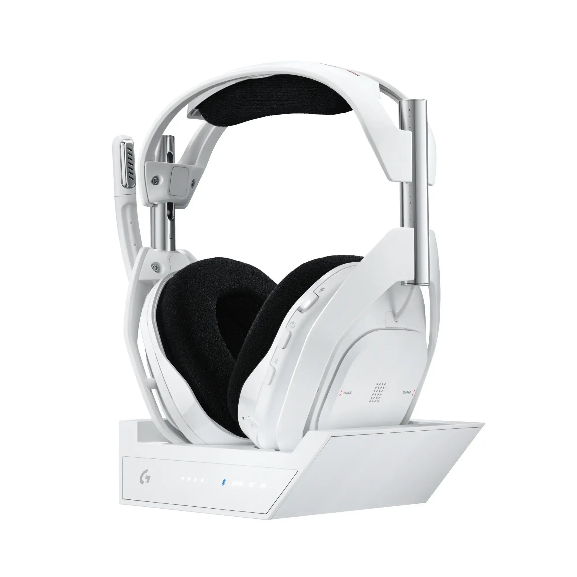 Logitech - Astro A50 X LIGHTSPEED Wireless with PLAYSYNC Gaming Headset + Base Station for Xbox Series X|S, PS5, PC,Mac,Mobile - White