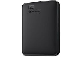 Western Digital 5TB Elements Portable USB 3.0 External Hard Drive