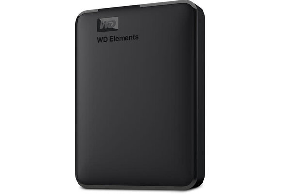 Western Digital 5TB Elements Portable USB 3.0 External Hard Drive