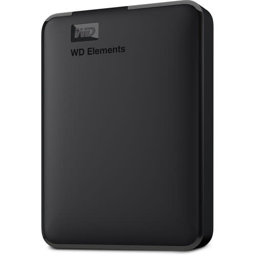 Western Digital 5TB Elements Portable USB 3.0 External Hard Drive