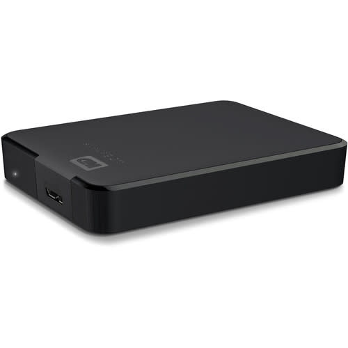 Western Digital 5TB Elements Portable USB 3.0 External Hard Drive