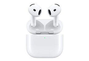 Apple Airpods 4 (Active Noise Cancellation) with Wireless MagSafe USB-C Charging Case (No returns once opened for In-Ear devices)