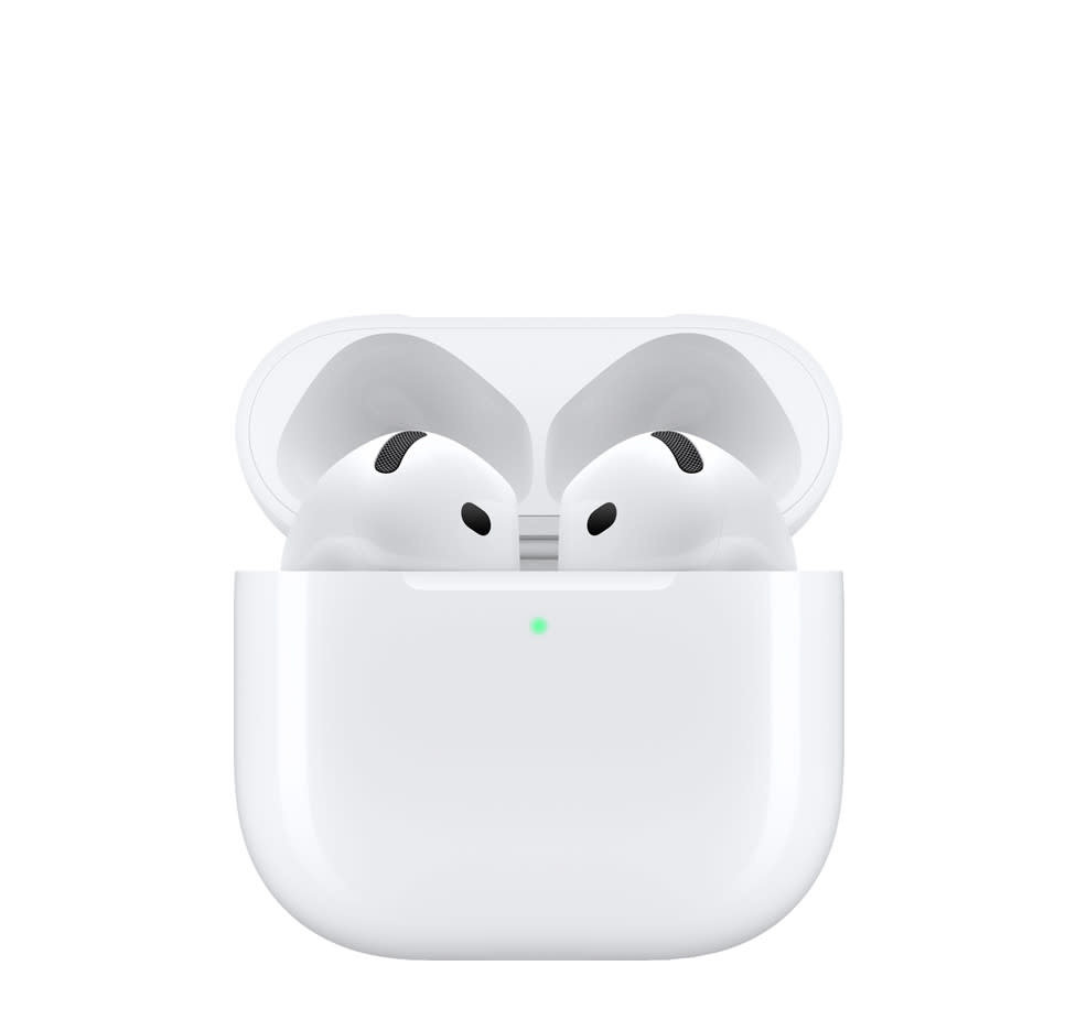 Apple AirPods 4 USB-C接続 AirPods 4 no longer come with a USB cable in the box