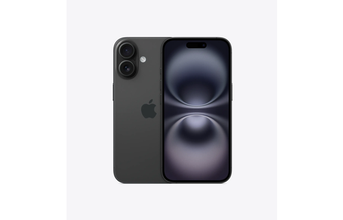 Apple iPhone 16 128GB Black - Unlocked with Dual SIM (nano‑SIM and eSIM)