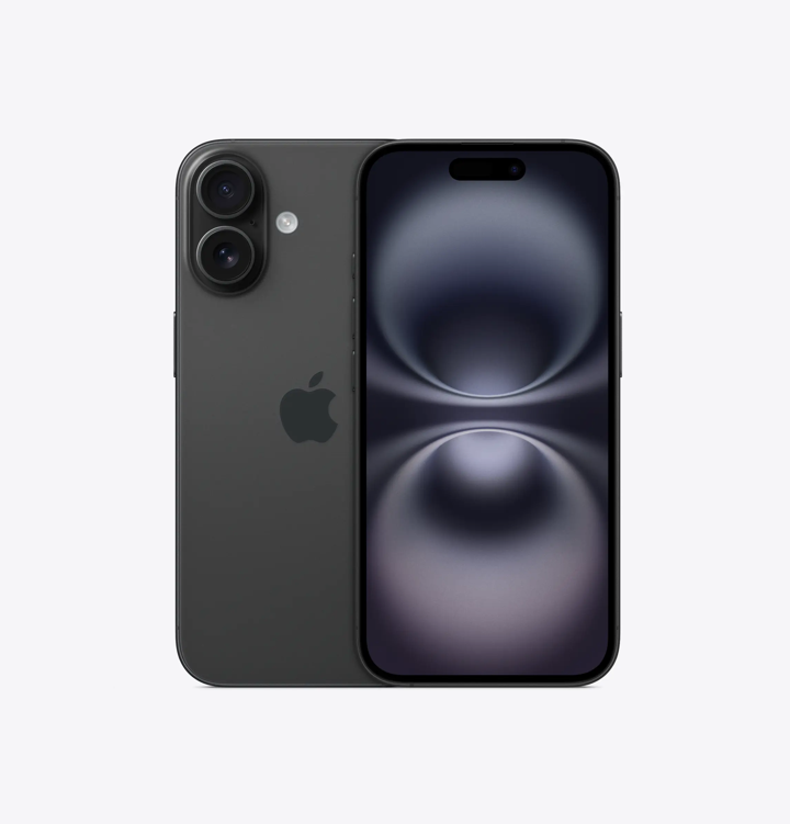 Apple iPhone 16 | 128GB | Black | Physical SIM + eSIM | Unlocked