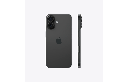 Apple iPhone 16 128GB Black - Unlocked with Dual SIM (nano‑SIM and eSIM)