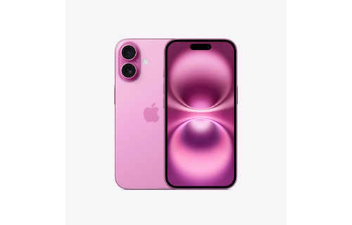 Apple iPhone 16 | 128GB | Pink | Physical SIM + eSIM | Unlocked