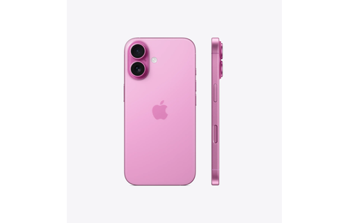 Apple iPhone 16 128GB Pink - Unlocked with Dual SIM (nano‑SIM and eSIM)
