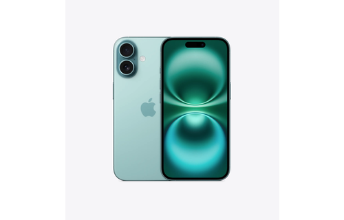 Apple iPhone 16 | 128GB | Teal | Physical SIM + eSIM | Unlocked