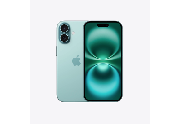 Apple iPhone 16 | 128GB | Teal | Physical SIM + eSIM | Unlocked