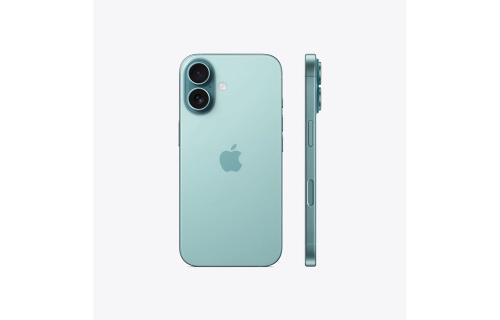 Apple iPhone 16 | 128GB | Teal | Physical SIM + eSIM | Unlocked