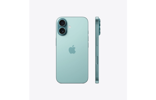 Apple iPhone 16 128GB Teal - Unlocked with Dual SIM (nano‑SIM and eSIM)