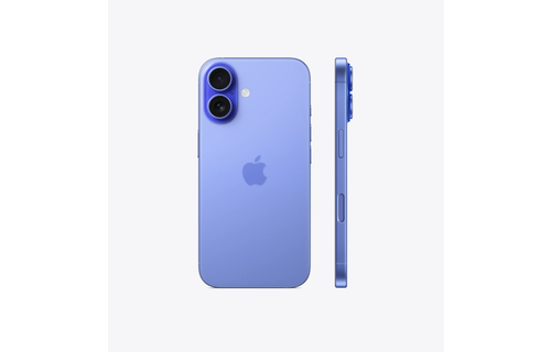 Apple iPhone 16 128GB Ultramarine - Unlocked with Dual SIM (nano‑SIM and eSIM)