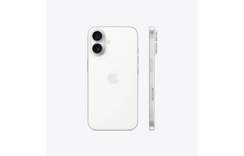 Apple iPhone 16 | 128GB | White | Physical SIM + eSIM | Unlocked