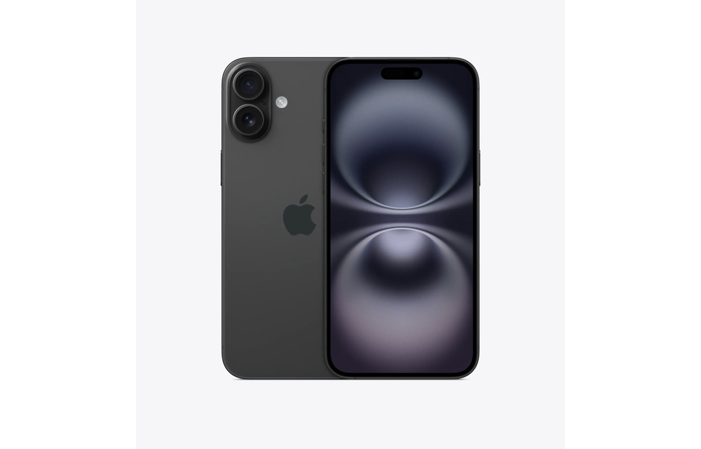 Apple iPhone 16 Plus 128GB Black - Unlocked with Dual SIM (nano‑SIM and eSIM)