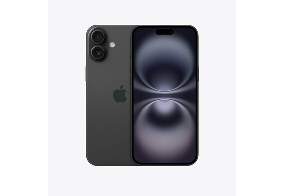 Apple iPhone 16 Plus 128GB Black - Unlocked with Dual SIM (nano‑SIM and eSIM)