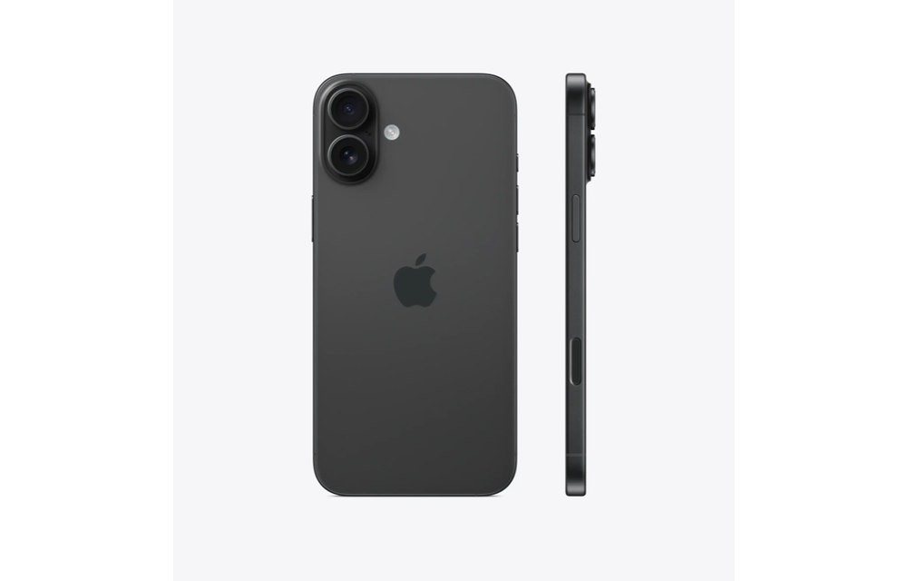 Apple iPhone 16 Plus | 128GB | Black | Physical SIM + eSIM | Unlocked