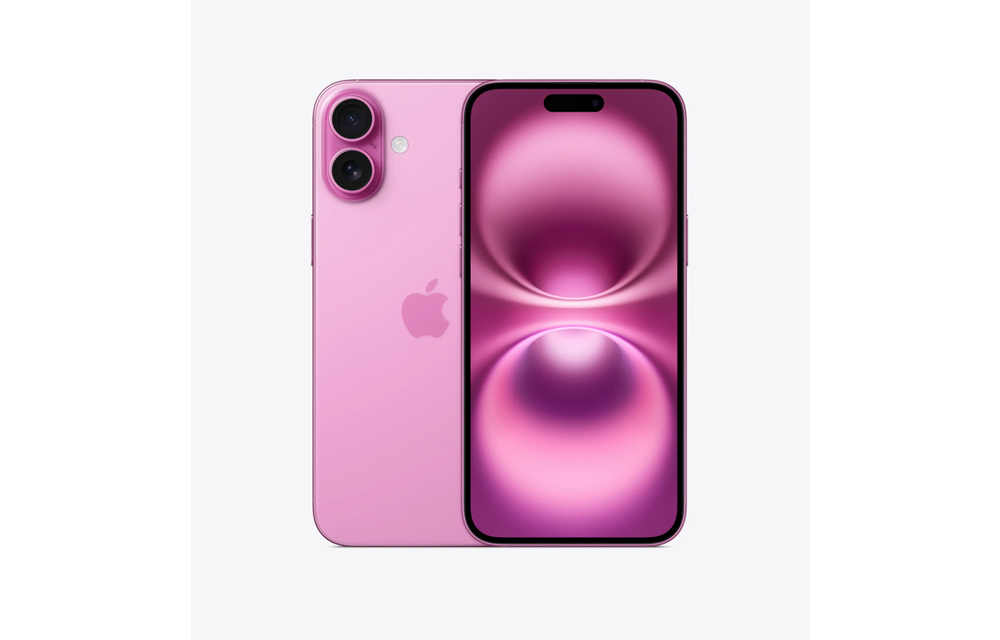 Apple iPhone 16 Plus | 128GB | Pink | Physical SIM + eSIM | Unlocked