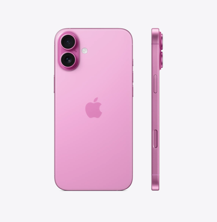 Apple iPhone 16 Plus | 128GB | Pink | Physical SIM + eSIM | Unlocked
