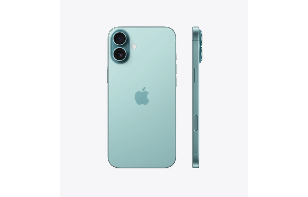 Apple iPhone 16 Plus 128GB Teal - Unlocked with Dual SIM (nano‑SIM and eSIM)