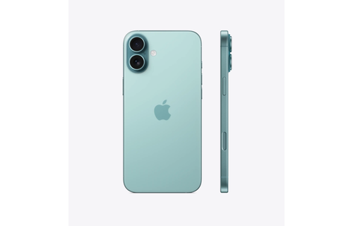 Apple iPhone 16 Plus 128GB Teal - Unlocked with Dual SIM (nano‑SIM and eSIM)