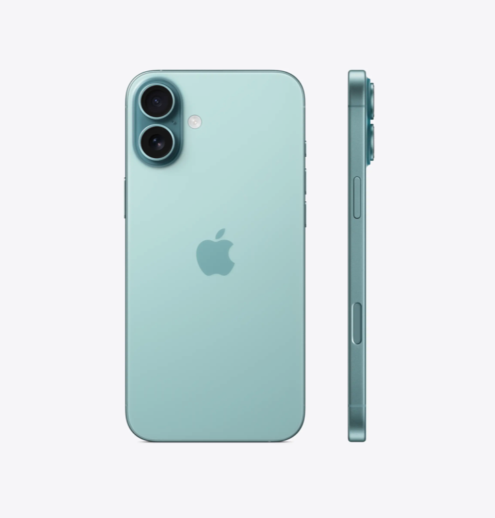 Apple iPhone 16 Plus | 128GB | Teal | Physical SIM + eSIM | Unlocked