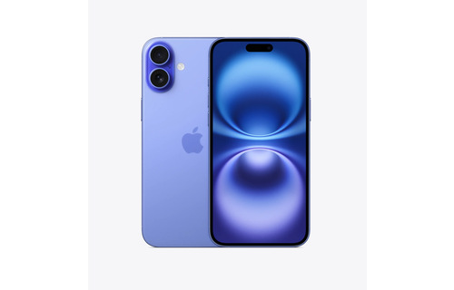 Apple iPhone 16 Plus 128GB Ultramarine - Unlocked with Dual SIM (nano‑SIM and eSIM)