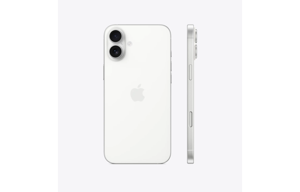 Apple Apple iPhone 16 Plus | 128GB | White | Physical SIM + eSIM