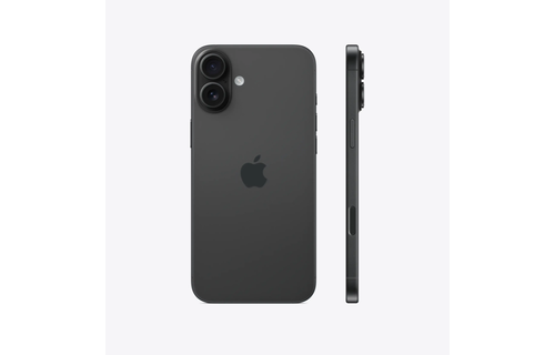 Apple iPhone 16 Plus 256GB Black - Unlocked with Dual SIM (nano‑SIM and eSIM) SPECIAL ORDER ONLY