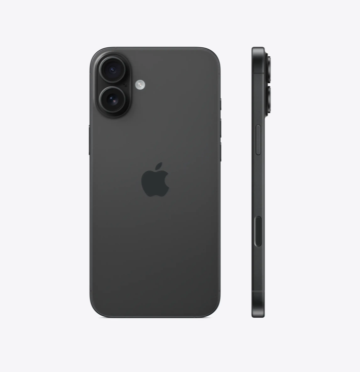 Apple iPhone 16 Plus 256GB Black - Unlocked with Dual SIM (nano‑SIM and eSIM) SPECIAL ORDER ONLY