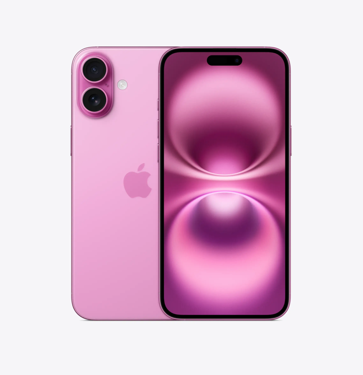 Apple iPhone 16 Plus 256GB Pink - Unlocked with Dual SIM (nano‑SIM and eSIM) SPECIAL ORDER ONLY