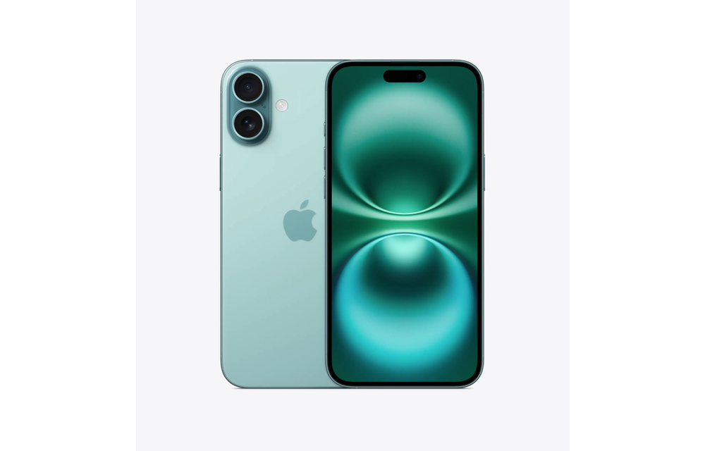 Apple iPhone 16 Plus 256GB Teal - Unlocked with Dual SIM (nano‑SIM and eSIM) SPECIAL ORDER ONLY