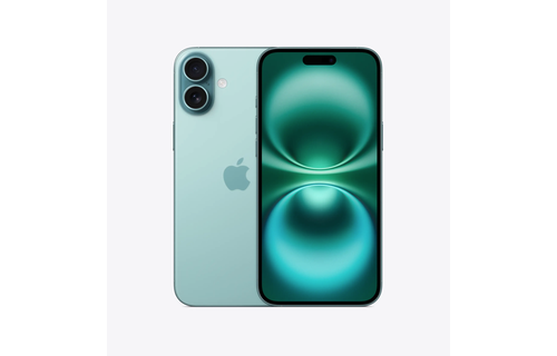 Apple iPhone 16 Plus 256GB Teal - Unlocked with Dual SIM (nano‑SIM and eSIM) SPECIAL ORDER ONLY