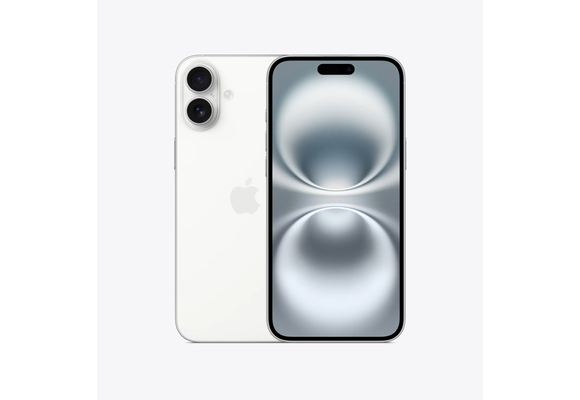 Apple iPhone 16 Plus 256GB White - Unlocked with Dual SIM (nano‑SIM and eSIM) SPECIAL ORDER ONLY